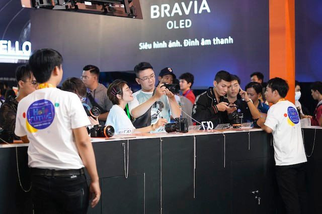 Sự kiện công nghệ thường niên lớn nhất trong năm của Sony tại Việt Nam