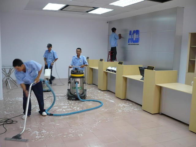 9 công ty cung cấp dịch vụ vệ sinh văn phòng tốt tại TP.HCM